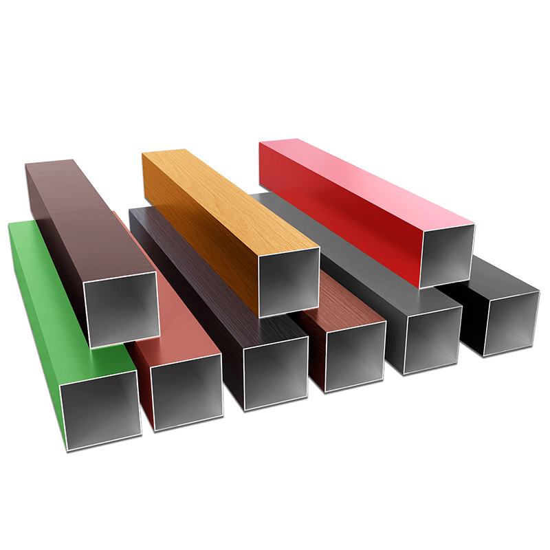 Main product image of aluminum square tube