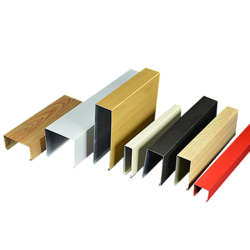 Main product image of aluminum u baffle