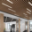 Wood-Grain Aluminum baffle